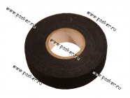 Изолента Folsen 19ммX15м 300мкм черная текстильная|Код 4012