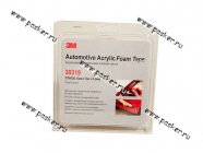 Скотч двухсторонний  6мм х 5м 3М 30319|Код 40186