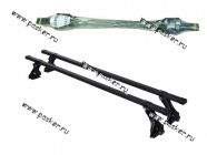 Багажник 1118 1119 Калина 2190 Granta Datsun mi-Do DELTA пластик 2 поперечины 1,2 м|Код 40228