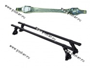 Багажник Daewoo Nexia DELTA пластик 2 поперечины 1,1 м|Код 40235