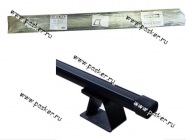 Багажник Renault Duster с 2015г на рейлинги DELTA 2 поперечины 1,2 м|Код 40236