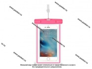 Чехол водонепроницаемый Devia Ranger Fluorescence Waterproof Bag - Pink|Код 4026
