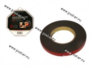 Скотч двухсторонний 15мм х 9,4м 3М 80222 для работы со стеклом|Код 4035