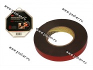 Скотч двухсторонний 20мм х 10м 3М 80223 для работы со стеклом|Код 4038