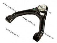 Рычаг подвески Газель Next верхний правый с шар опорой|Код 40393