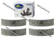 Колодки тормозные 1118 Калина 2170 Priora с ABS задние Начало|Код 40404