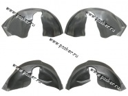 Подкрылки 2170 Priora полиэтилен|Код 40511