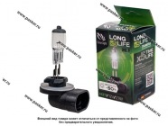 Лампа галоген 12V H27 27W PG13 (880) ClearLight LongLife +50%|Код 40557