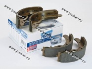 Колодки тормозные 1118 Калина 2170 Priora с ABS задние Finwhale VR317|Код 41