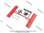 Планка крепления АКБ универсальный изолированный с переходниками AUTOPROFI BAT/KIT-117|Код 41036