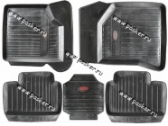 Коврики 2170 Priora резиновые AgateK|Код 41105
