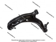 Рычаг подвески Nissan Almera II (N16) 00- передний нижний с ш/о левый LECAR LECAR000987502|Код 4115