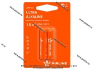 Батарейка AIRLINE LR03/AAA AAA-02 [упаковка 2 шт.]|Код 41163