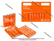 Батарейка AIRLINE LR03/AAA AAA-12 [упаковка 12 шт.]|Код 41175