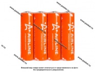 Батарейка AIRLINE LR6/AA AA-040 [упаковка 4 шт.]|Код 41193