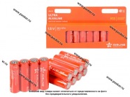 Батарейка AIRLINE LR6/AA AA-12 [упаковка 12 шт.]|Код 41195