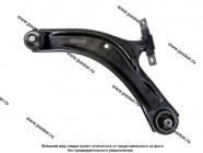 Рычаг подвески Nissan Almera II (N16) 00- передний нижний с ш/о правый LECAR LECAR000997502|Код 4121