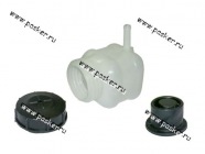 Бачок сцепления 2121-213 УАЗ-452 Садко с крышкой|Код 4124