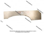 Кузов Ремонтная вставка УАЗ 23632 Пикап боковины арки колеса задняя  левая AF62-4UAZ-A-L|Код 41359