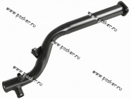 Трубка помпы 2112 отводная к термостату металл|Код 41524