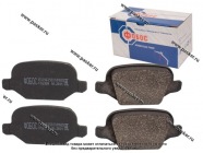 Колодки тормозные LADA Vesta Cross Granta Kalina Sport задние дискового тормоза ФОБОС F1630R|Код 41620