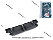 Коврики LADA Largus 7-ми местная на 3-ий ряд сидений с 2012г резиновые AgateK|Код 41649