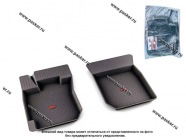 Коврики LADA Largus 2-х местная с 2012г резиновые AgateK|Код 41652