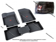 Коврики Hyundai Solaris с 2017г резиновые AgateK|Код 41654