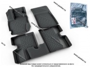 Коврики Renault Duster с 2015г резиновые AgateK|Код 41656