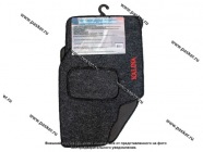 Коврики 1118 Калина текстильные Comfort графит|Код 41662