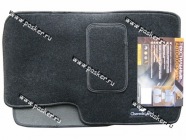 Коврики 2123 Chevrolet Niva текстильные Comfort графит|Код 41663