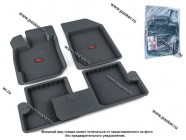 Коврики Renault Logan с 2016г резиновые AgateK|Код 41671