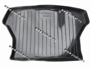 Коврик в багажник 1117 Калина пластик Comfort|Код 41672