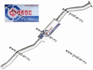 Резонатор УАЗ 3741-1202008 ФОБОС 41676|Код 41676