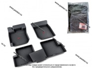 Коврики Renault Sandero с 2014г резиновые AgateK|Код 41677