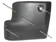 Боковина бампера Газель-фургон н/о задняя правая черная 2705-2804020|Код 41871