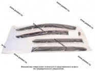 Дефлектор боковых окон LECAR LADA Vesta SW/SW Cross 4щт|Код 41961