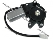 Мотор стеклоподъемника 2108-15, Волга передний правый,задний левый ДЗС|Код 41971