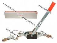 Лебедка ручная 4т MATRIX 52225|Код 41999