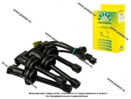 Провода свечные ГАЗ дв 405 406 409 с наконечниками BESTPARTS BPPS4062S|Код 42065