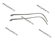 Желобок сточный 21099,2115 левый+правый|Код 4209