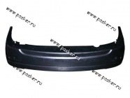 Бампер 2172 Priora АвтоВАЗ хетчбек задний под окраску|Код 42165