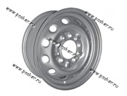 Диск колесный 15/6J/5*139,7/ЕТ40/d98,5 LADA Image 2123 Chevrolet Niva серый 21230-3101015-20|Код 4218