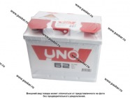 Аккумулятор UNO 62Ач EN500/530 242х175х190 обр/п|Код 42190