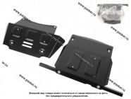 Защита картера LADA Niva LECAR|Код 42195