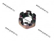 Гайка М16x1,5 корончатая рулевых наконечников Газель 250979-П29 [упаковка 20 шт.]|Код 4222