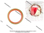 Сальник коленвала 2108,УАЗ ЗМЗ дв.406 задний 80х100х10 РОСИЧЪ|Код 42265