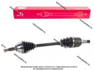 Привод LADA Largus 16кл левый БелМаг в сборе КПП JR-5 BMDRS081L|Код 42284