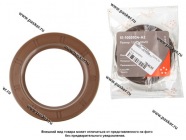 Сальник коленвала ГАЗ дв.402 ГАЗ-53 3307 УАЗ передний без обоймы 55х80х10 Viton CAVETTO|Код 42287