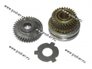 Шестерня 5-ой передачи 2108 в сборе|Код 4235